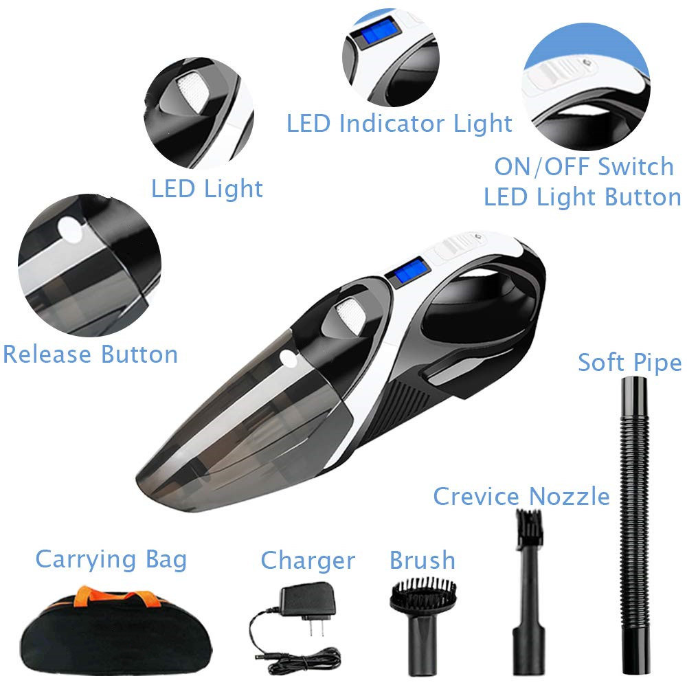 Wireless Professional Car Handle Vacuum Cleaner Bagless vacuum Cleaner for Car
