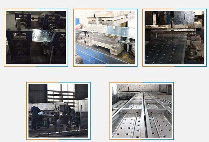 Layer System Scaffold Metal Steel Plank