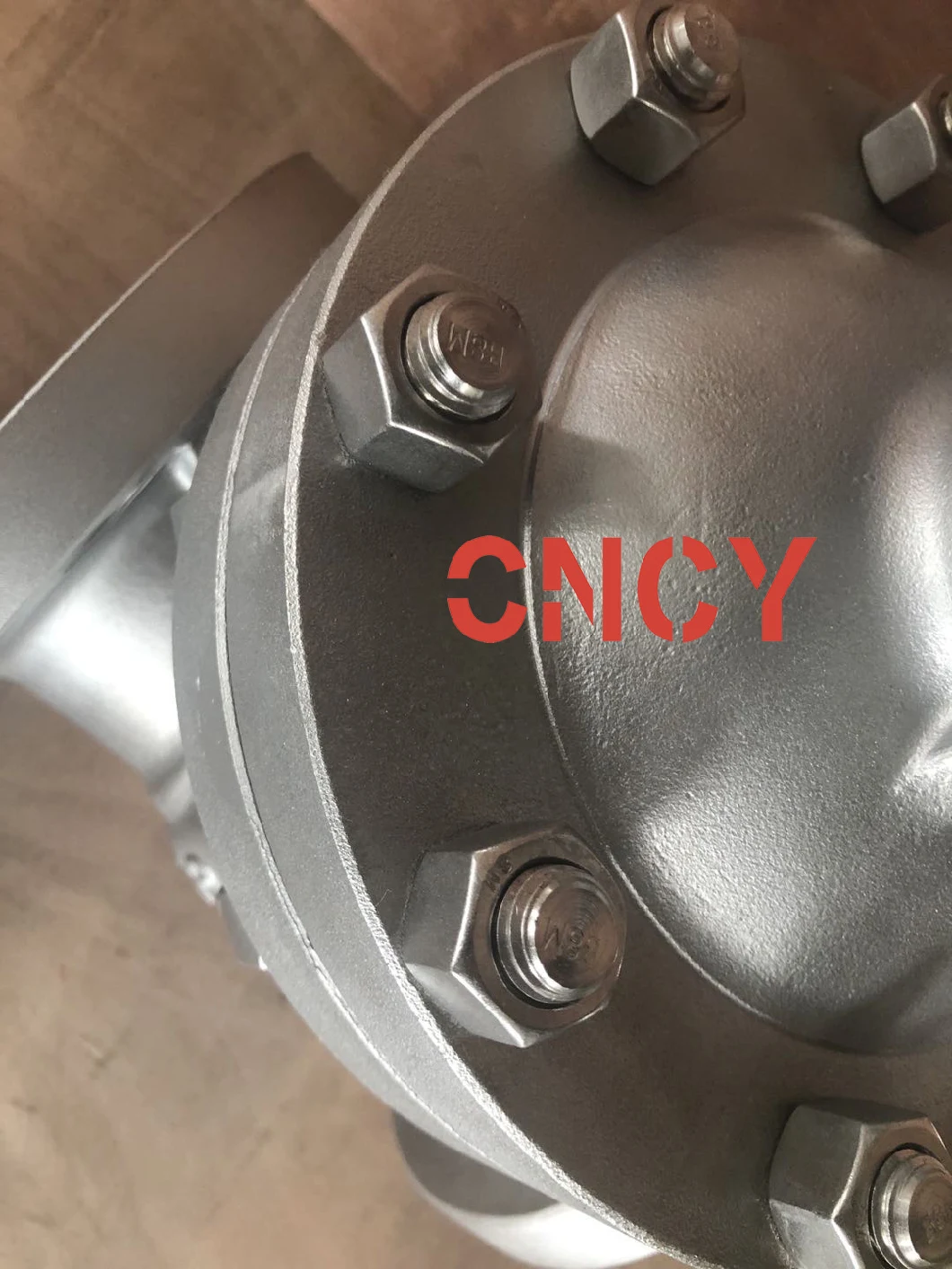 ANSI CF8c Stainless Steel Class 300 RF Flanged End Gate Valve Industrial Valve Flange Valve