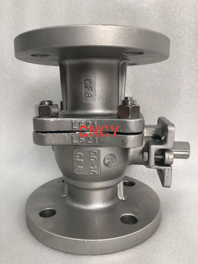 GB/T 12234 with ISO Flange Stainless Steel Hg/T 20592 Ball Valve Flange Valve Industrial Valve