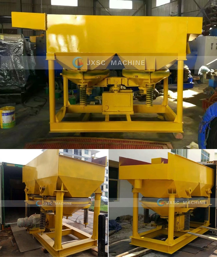 China Manufacturer Diamond Separator Machine Diamond Washing Jig Machine