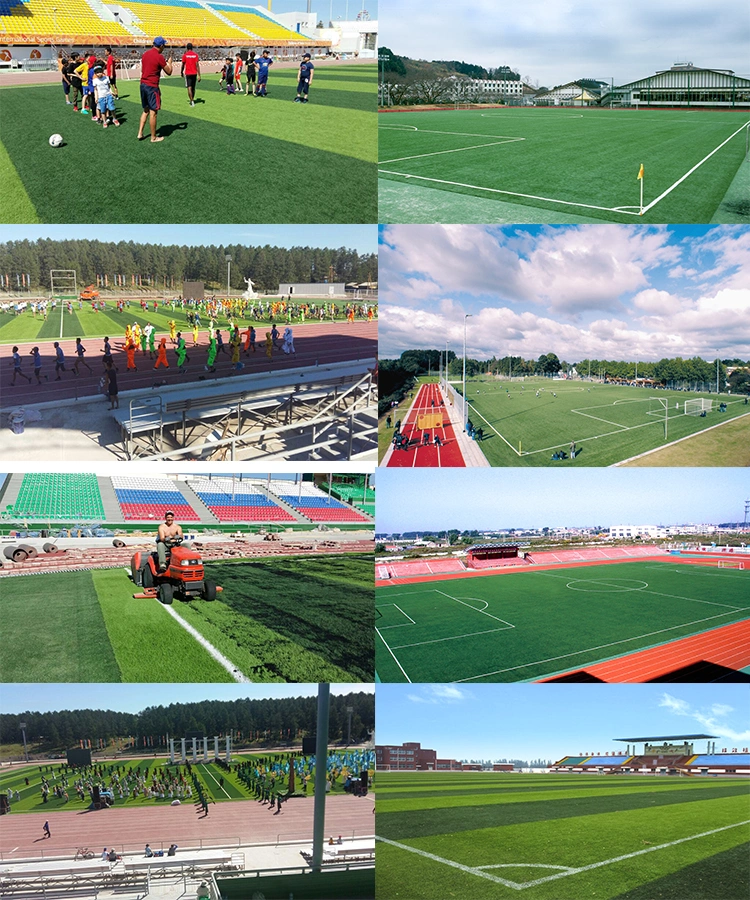 50mm Artificial Grass Turf Artificial Grass Carpet for Football Grass