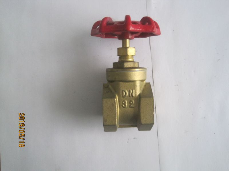 Dn80 Forging Brass Stem Gate Valve, Bronze Gate Valve