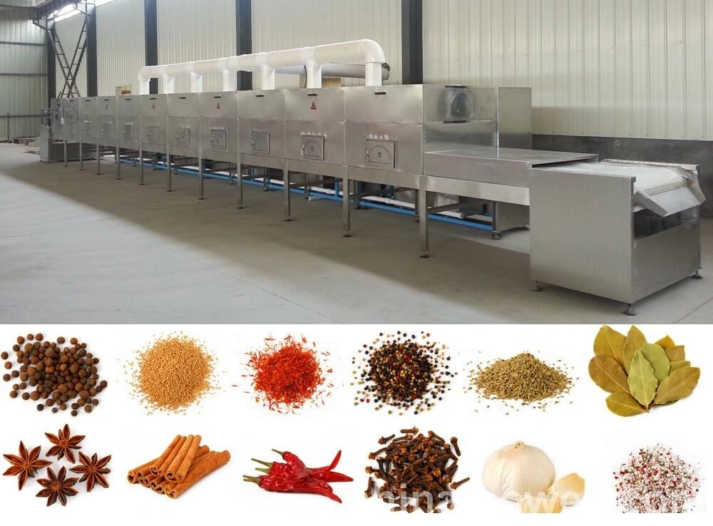 Vegetable Dehydrator Cassava Dryer Microwave Vacuum Oven Nut Food Drying Machine Spices Herbs Dryer