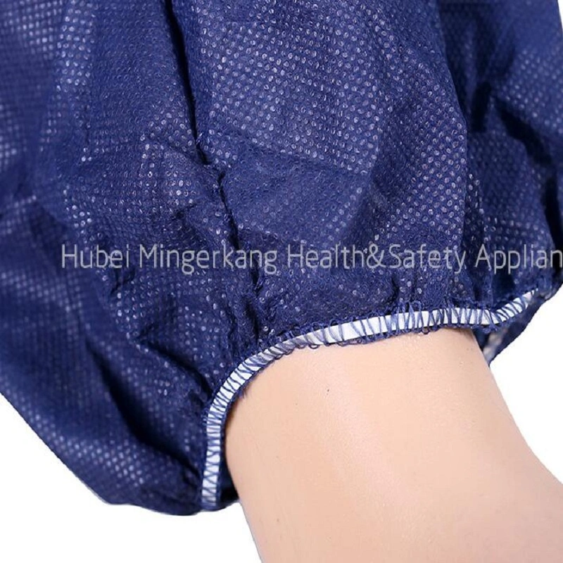 SMS Coverall Nonwoven Coverall Disposable Coverall with Hood