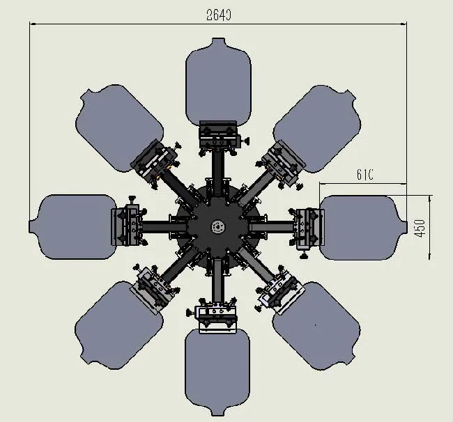 Mult-Color Manufactory Supplied Silk Screen Printing Machine Silk Screen Printer 8 Color Printing Machine