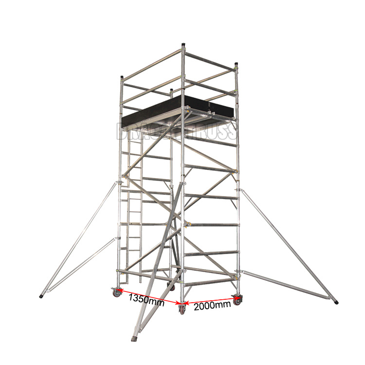 Used Scaffolding for Sale Ladder Aluminum Portable Scaffolding