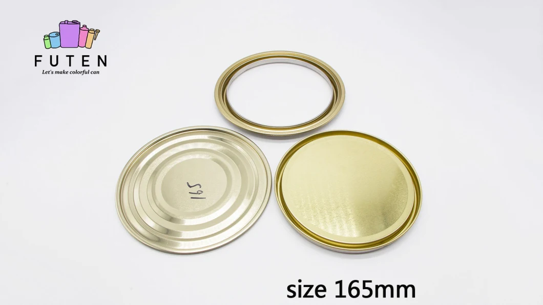 Metal Can Top Ring Industrial Paint Can Lid Bottom Round Cans Components
