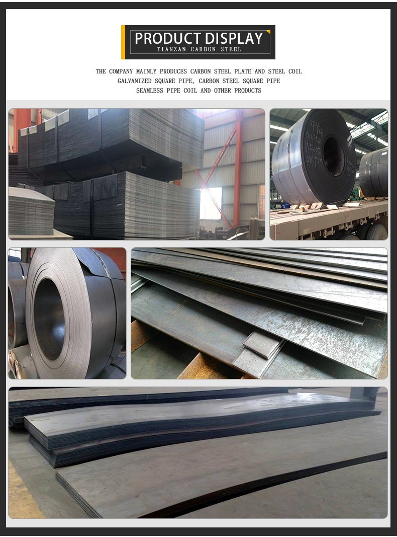 JIS ASTM Ms Mild Steel Carbon Hot Rolled Plate/Stainless Steel