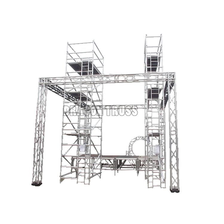 Dragon 9 (1.35*2) M Mobile Scaffold Construction Scaffolding Cuplock Scaffold