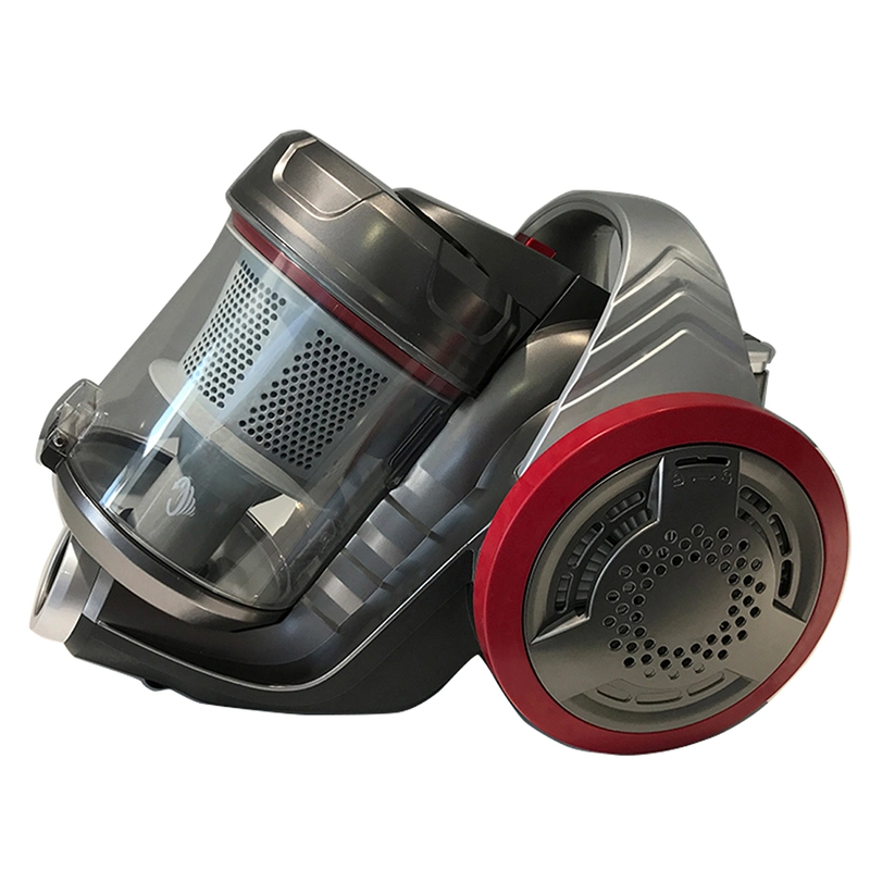 Super-Quiet Bagless Cylinder Powerful Compact Vacuum Cleaner for Carpets