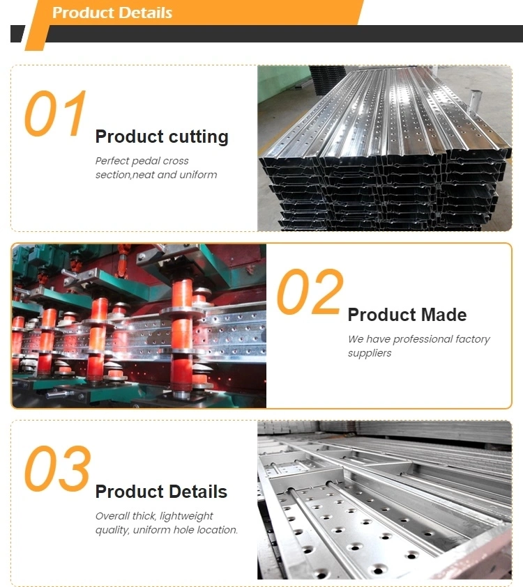Galvanized Scaffolding Steel Plank / Metal Plank/ Scaffolding Board