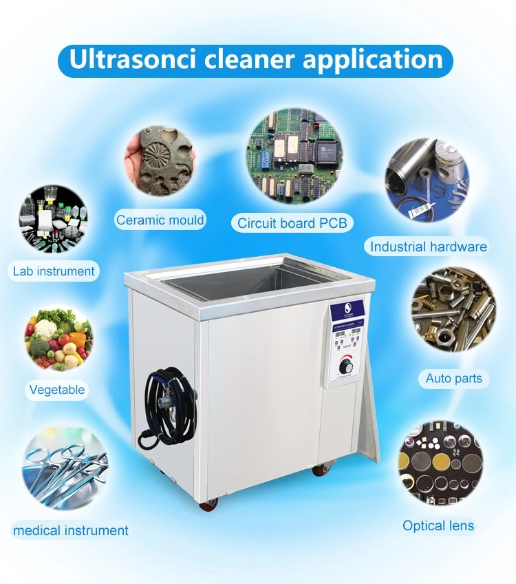 High Frequency Ultrasonic Washing Machine 38 Liter for Precision Component