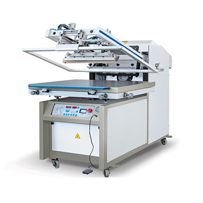 Fb-6090c Flat Bed Paper Label PCB Heat Transfer Silk Screen Printing Machine