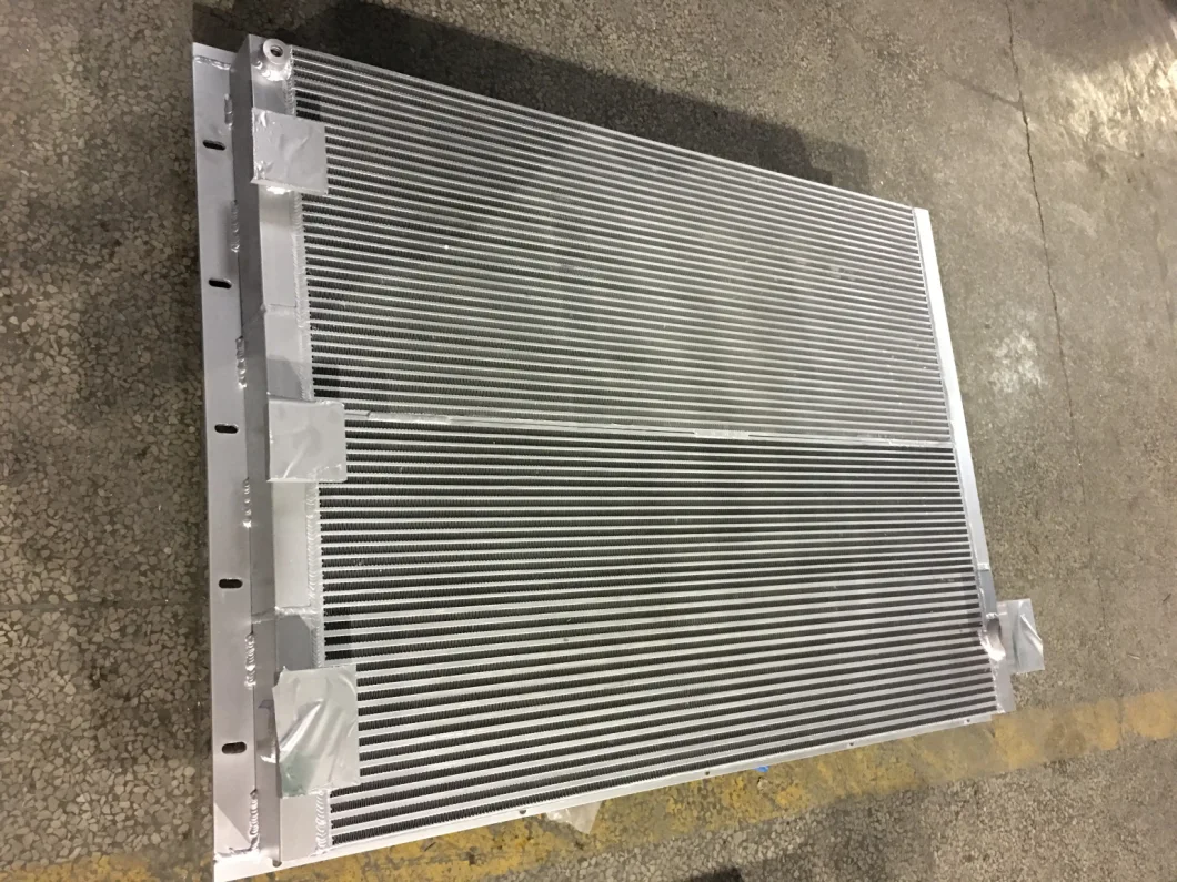 Air Cooler of Hydraulic Station Oil Cooler Air Cooler Fan Air Cooled Radiator