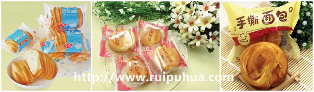 High Speed Automatic Steamed Bun/Steamed Bread Flour Feeding Packing Machine Line