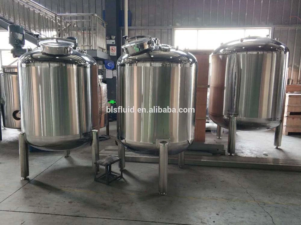 Vacuum Tank Pickled Cabbage Making Fermentation Tank