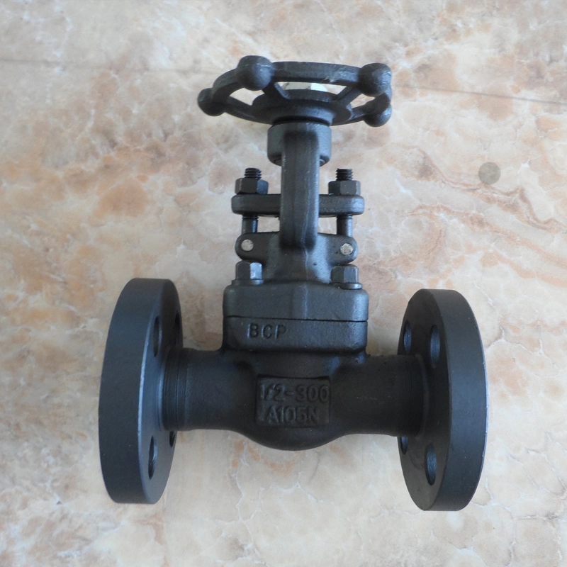 API 602 A105 Stainless Steel Forged Steel Flange Welding Gate Valve Electric Valve Check Valve Globe Valve 3 Way Ball Valve