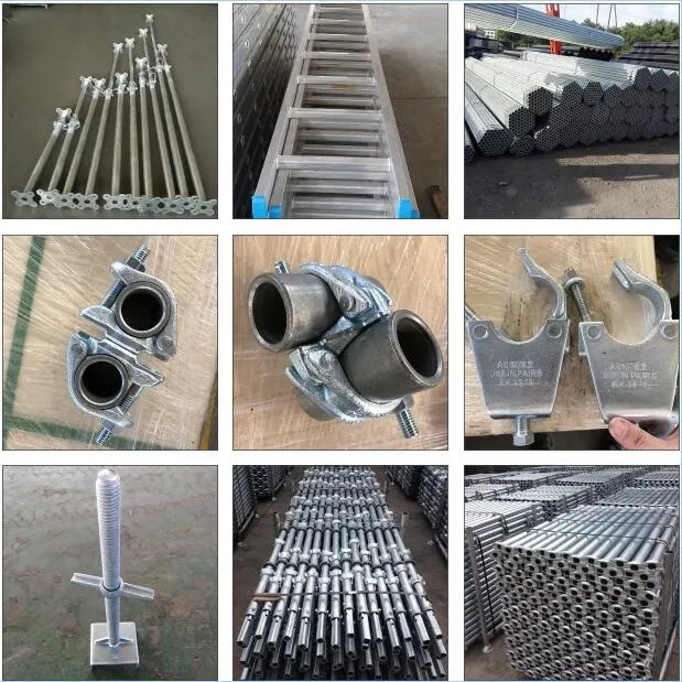 Scaffold Access Safety Gate for Scaffolding Stair and Ladder