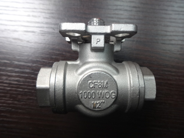 Atmospheric Valve L Type and T Type 3-Way Ball Valves