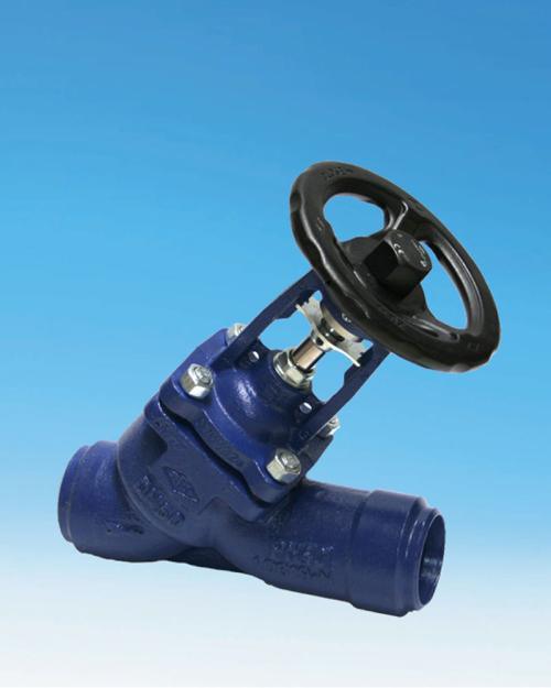 Manual Angle Type Y Carbon Steel Globe Valve