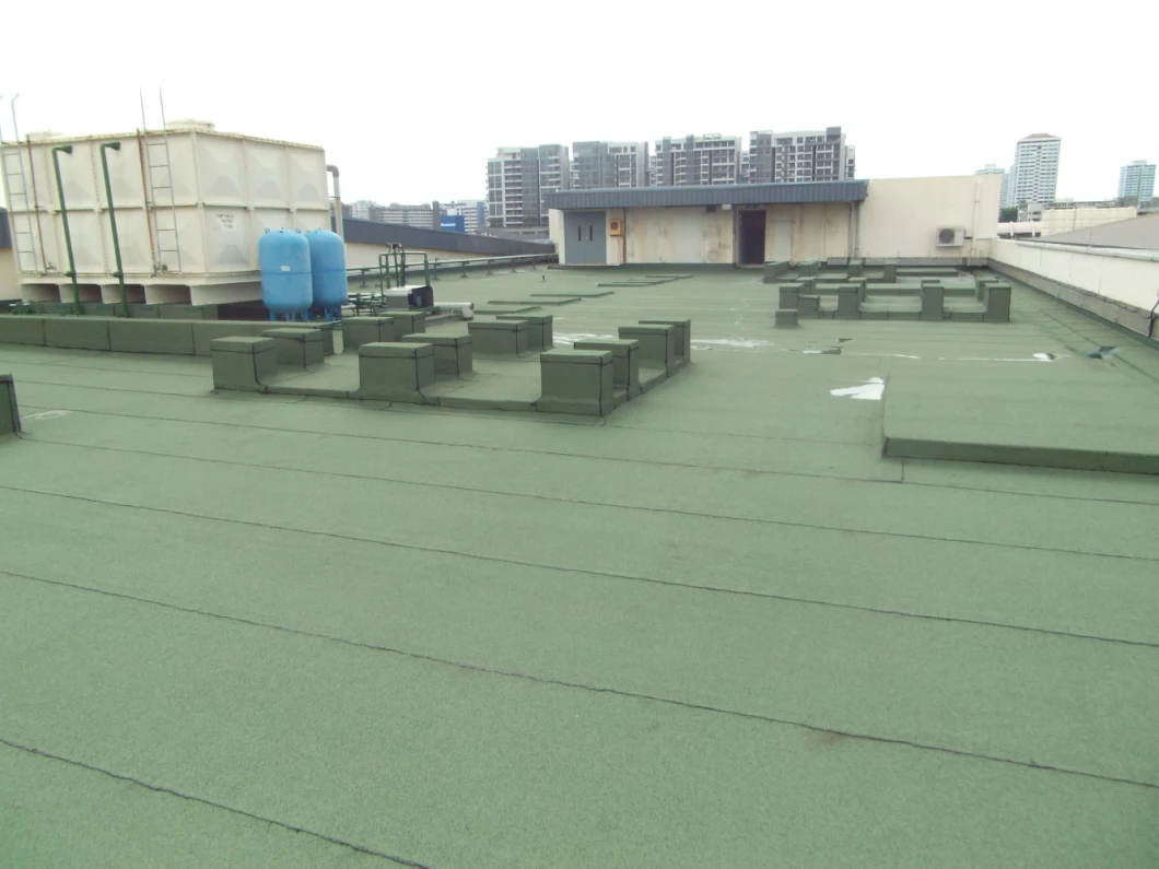 Torched-on Heat Resistant Waterproof Membrane for Flat Roof