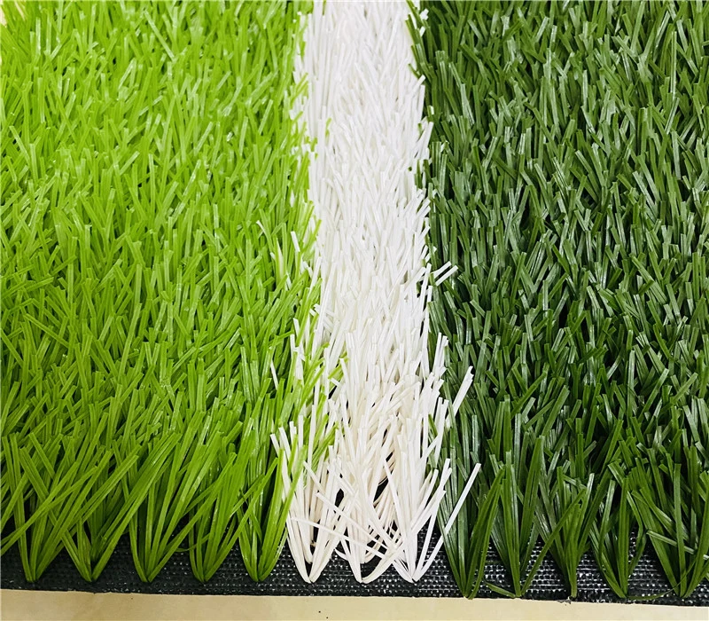 Anti-UV Artificial Carpet Turf Unfill Synthetic Football/Soccer Grass Lawn