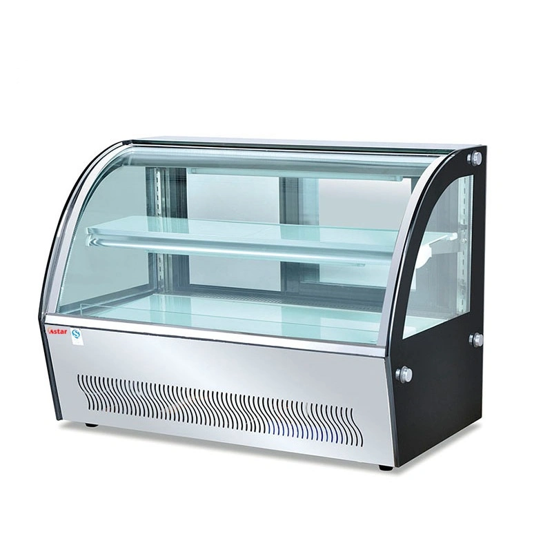 Commercial Refrigerator Catering Equipment Fan Cooling Cake Cooler Cake Showcase