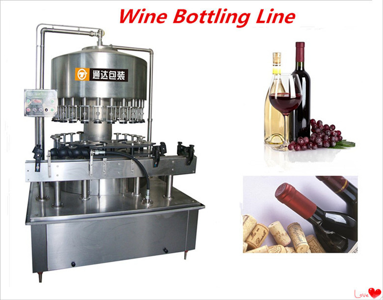 Factory Rotary Form Liquid Counter Pressure Bottle Filling Machine
