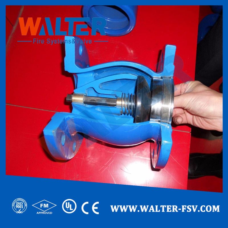 Flanged Cast/Ductile Ion Silent One-Way Check Valve