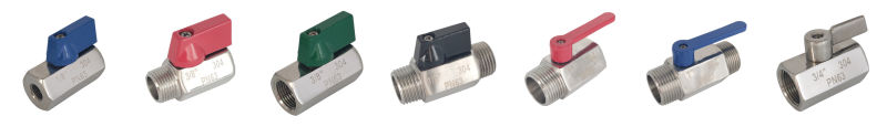 Ss Male Threaded Mini Stainless Steel Valve Manufacturer