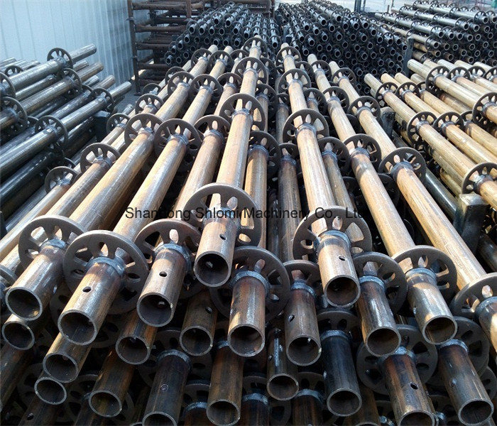 Factory of Hot-Dipped Galvanized Ringlock Scaffolding