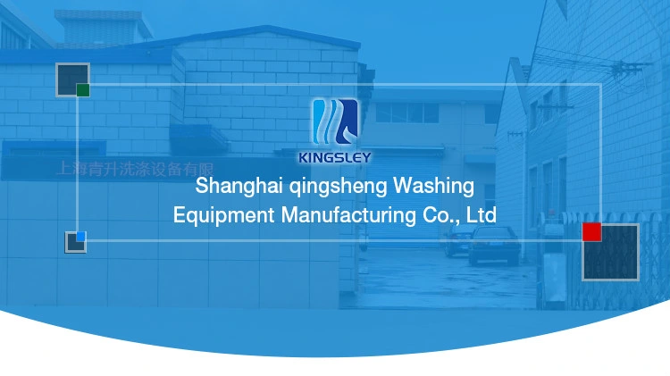 30kg Washer Full-Suspended Automatic Industrial Washer Extractor Machines