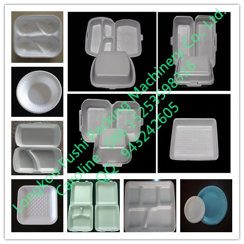 Advanced Technology PS Foam Food Box/Container Making Machine