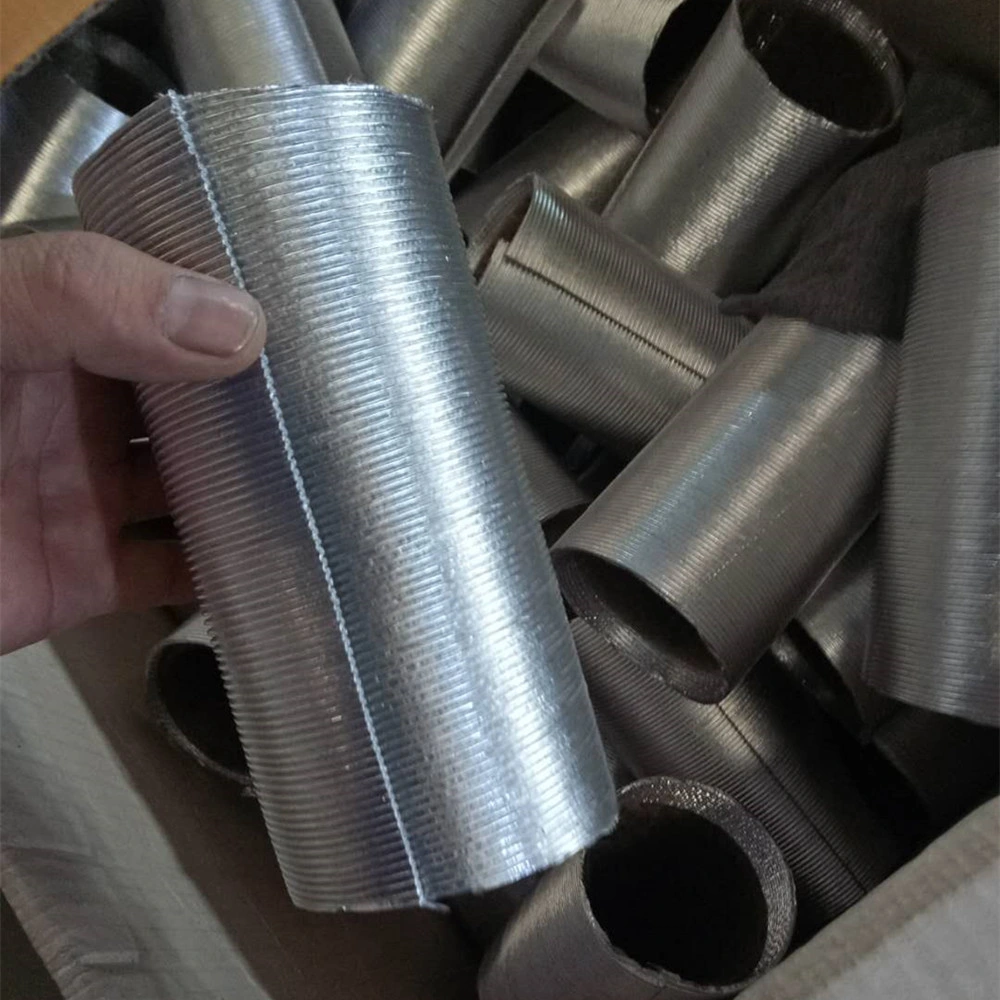 Heat Resistant Paper Aluminium Flexible Heating Hose