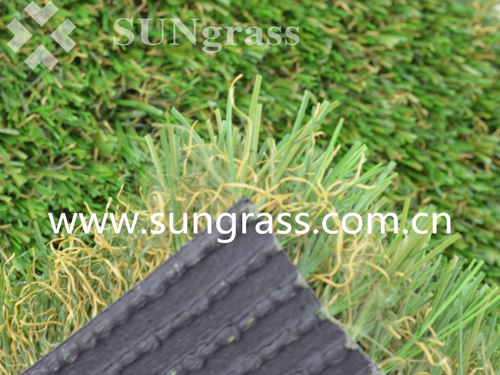 High Quality Outdoor Landscape 40mm Artificial Grass (SUNQ-AL00057-1)