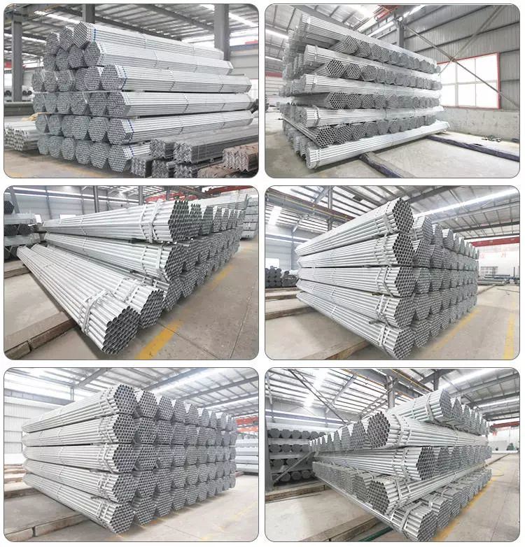 Hot Dipped Galvanized Round Steel Pipe for Scaffolding Purpose