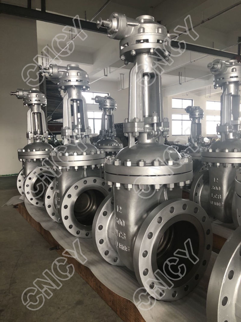 API600 Carbon Steel Wcb Z541h Rising Stem Gate Valve Manufacturer