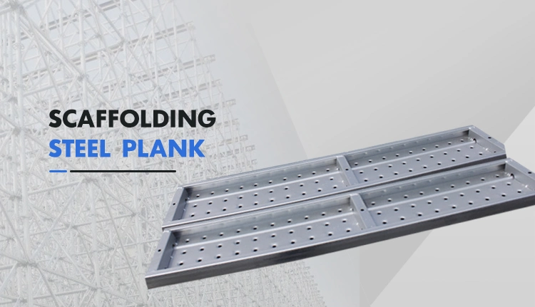 High Quality Metal Scaffold Steel Plank for Construction