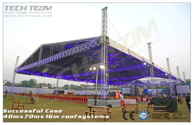 St4- Folding Portable Stage, Outdoor Concert Stage