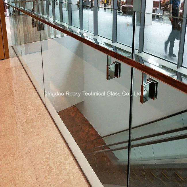 Tempered Glass/Toughened Glass/Safety Glass for Shower Room Door/Commercial Door/Curtain Wall