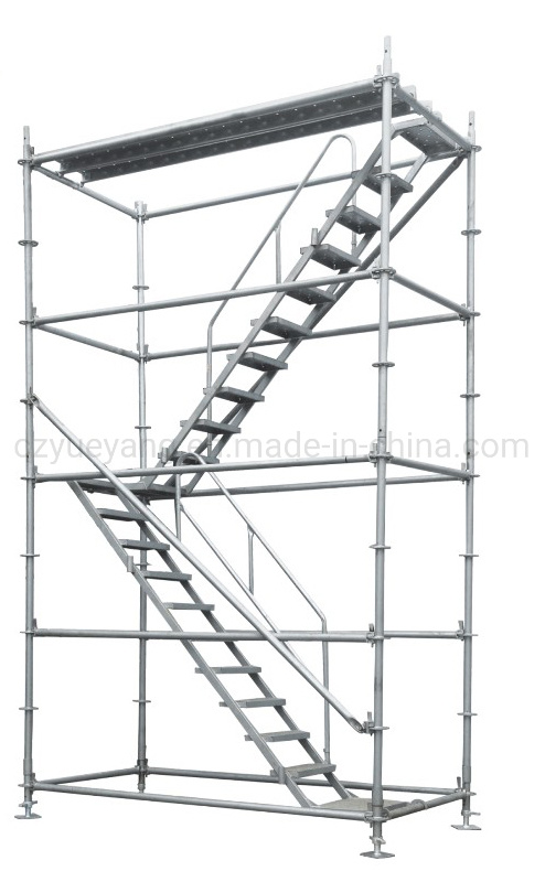 Ringlock Scaffold Tower with Stair for Aerial Work