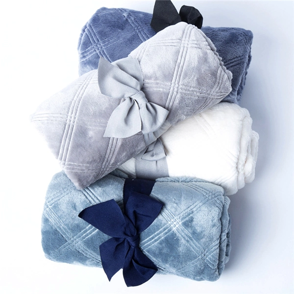 Knitted Baby Blanket Custom Picnic Blanket Army Wool Blanket