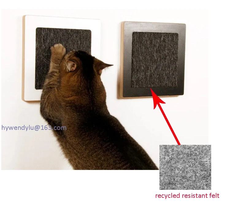 Grs Nonwoven Cat Scraching Felt for Modern Cat Furniture Wall/ Post/ Tree