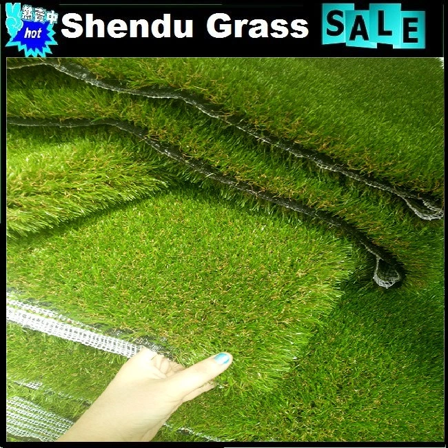 Wholesale China Economic Artificial Grass Carpet Green Color 40mm