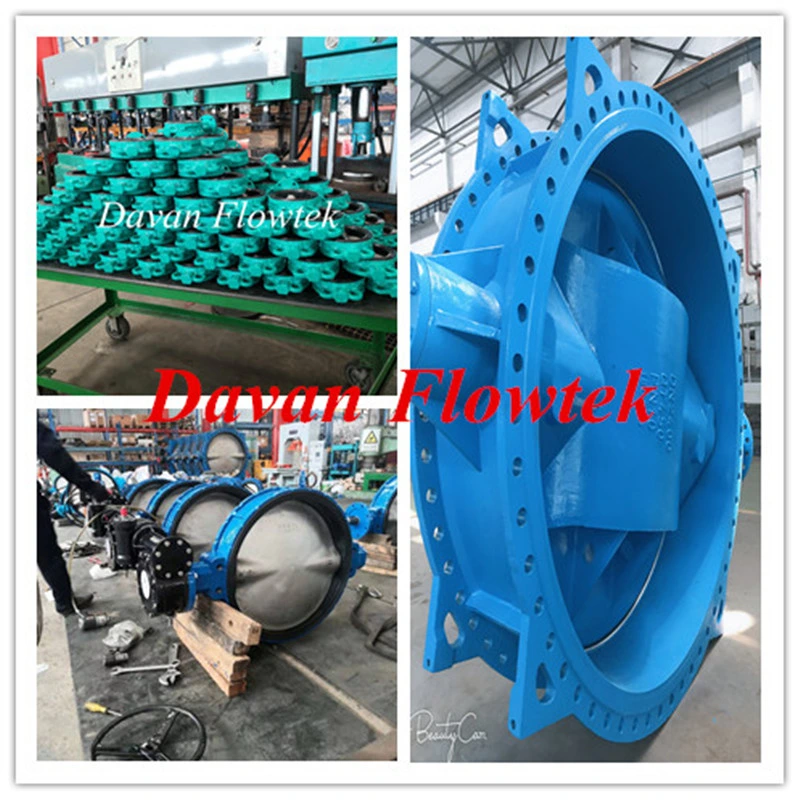 DN500 Pn16 China Manufacturer Gate Valve Resilient Seat Rubber Wedge Gate Valve BS/DIN Standard Gate Valve Hnadwheel Gear Operation Gate Valve