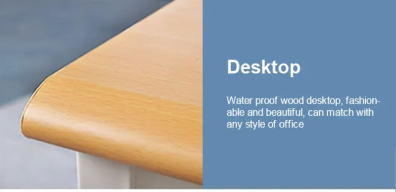 New Modern Simple Design Staff Office Desk Table Drawer Units Steel Desk