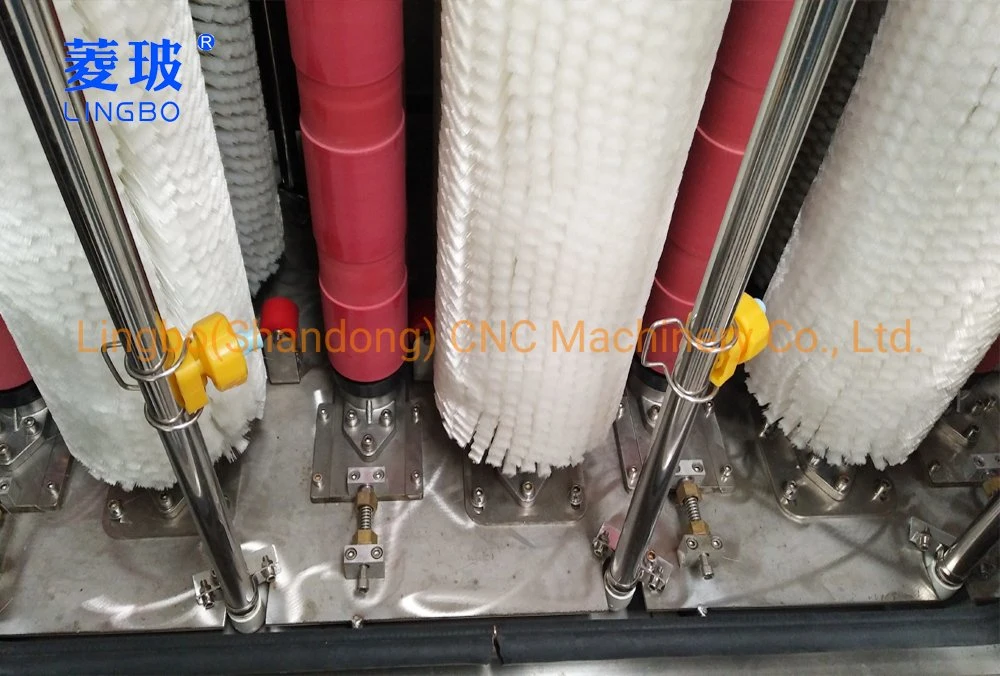 High Speed Automatic Vertical Insulating Glass Washing Machine