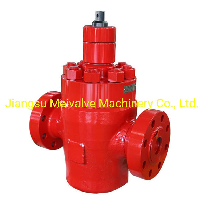 Forged Steel API 6A Manual Operator FC Gate Valve with Flange End