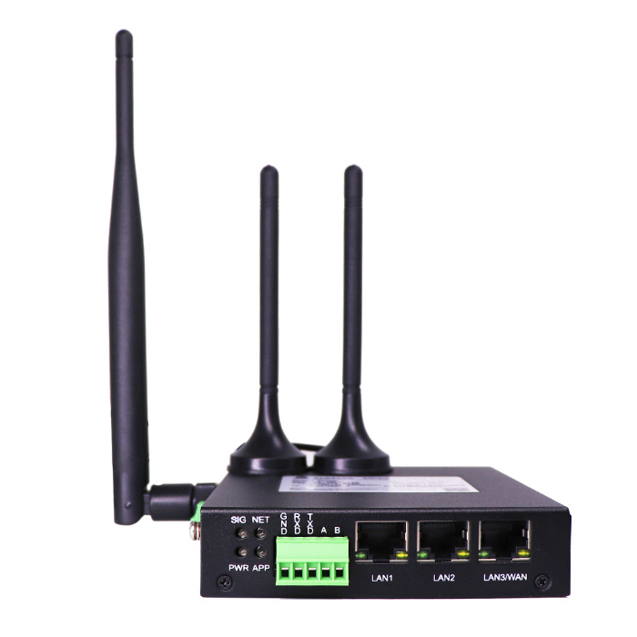 Remote Access to 4G LTE Router 3G Router for CCTV